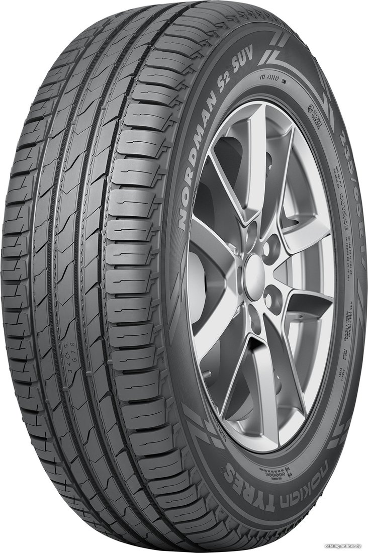 Автомобильные шины Ikon Tyres Nordman S2 SUV 215/65R16 98H